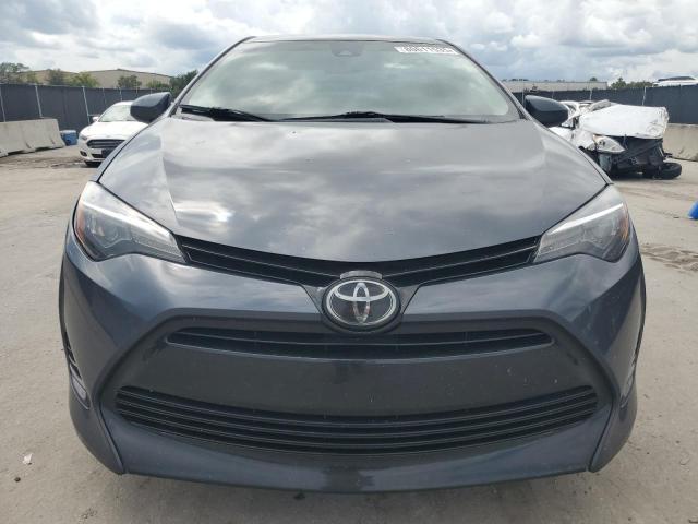 5YFBURHE5JP846830 - 2018 TOYOTA COROLLA L BLUE photo 5