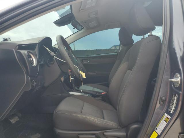 5YFBURHE5JP846830 - 2018 TOYOTA COROLLA L BLUE photo 7