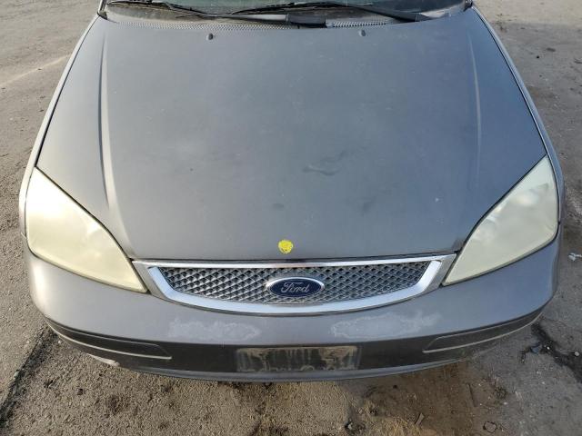 1FAFP31N87W239181 - 2007 FORD FOCUS ZX3 GRAY photo 11