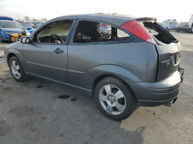 1FAFP31N87W239181 - 2007 FORD FOCUS ZX3 GRAY photo 2