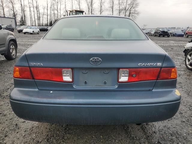 JT2BG28K7Y0405511 - 2000 TOYOTA CAMRY LE BLUE photo 6