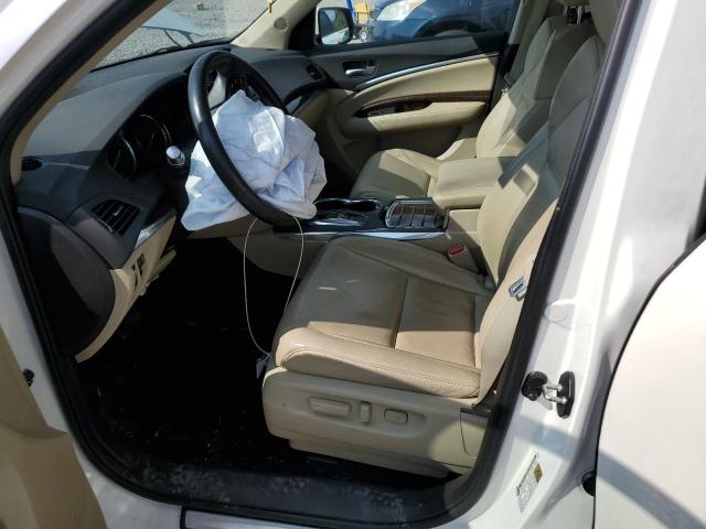 5FRYD3H38HB002470 - 2017 ACURA MDX 白色 照片 7