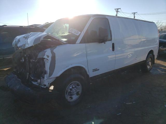 1GCHG392461125672 - 2006 CHEVROLET EXPRESS G3 WHITE photo 1