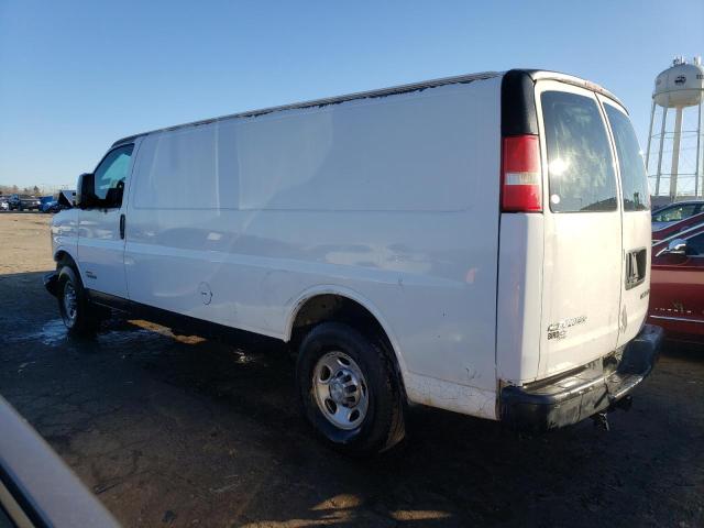 1GCHG392461125672 - 2006 CHEVROLET EXPRESS G3 WHITE photo 2