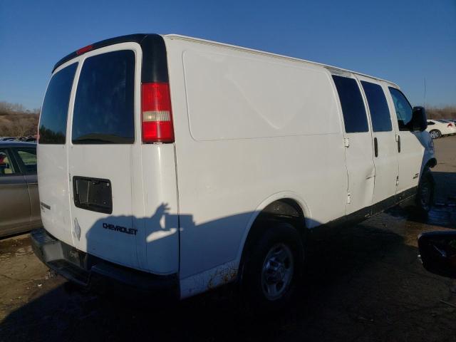 1GCHG392461125672 - 2006 CHEVROLET EXPRESS G3 WHITE photo 3