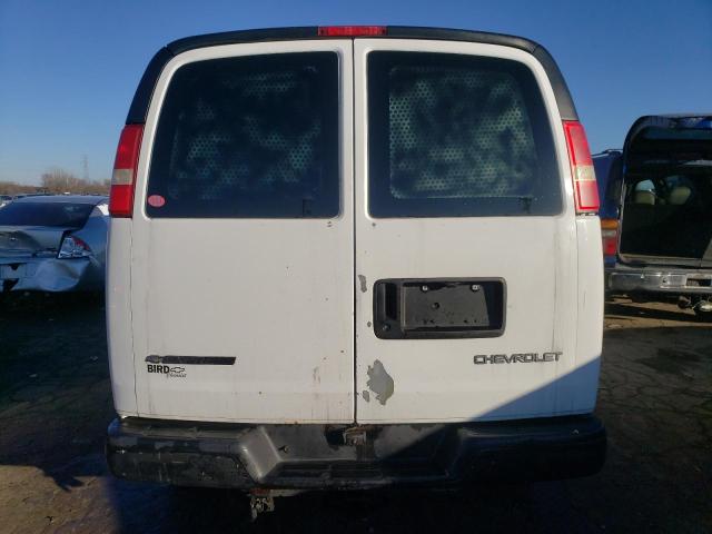 1GCHG392461125672 - 2006 CHEVROLET EXPRESS G3 WHITE photo 6