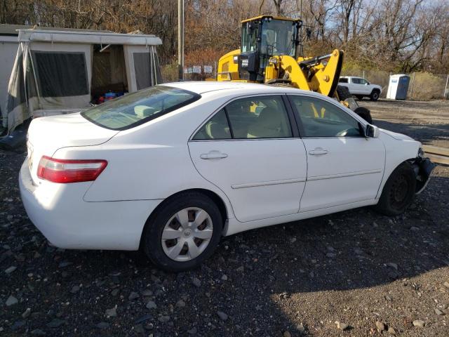 4T1BE46K07U578317 - 2007 TOYOTA CAMRY CE WHITE photo 3