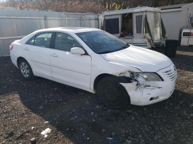 4T1BE46K07U578317 - 2007 TOYOTA CAMRY CE WHITE photo 4