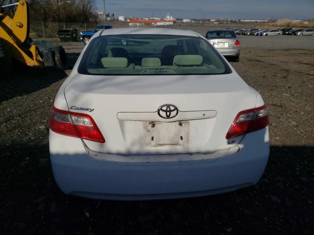 4T1BE46K07U578317 - 2007 TOYOTA CAMRY CE WHITE photo 6