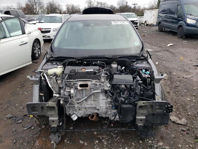 19XFC2F63LE215215 - 2020 HONDA CIVIC LX GRAY photo 5