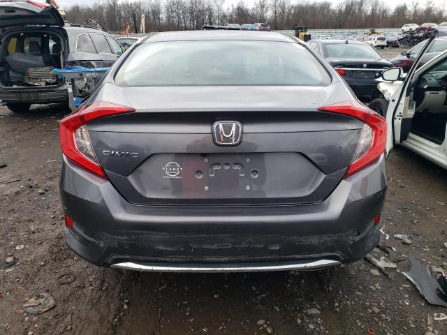 19XFC2F63LE215215 - 2020 HONDA CIVIC LX GRAY photo 6