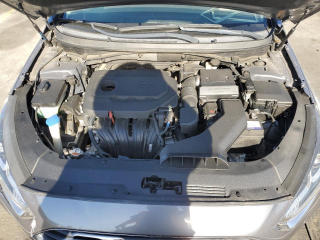 5NPE24AF2JH682765 - 2018 HYUNDAI SONATA SE GRAY photo 11