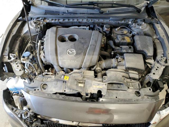 JM1GL1VM9M1608333 - 2021 MAZDA 6 TOURING GRAY photo 11