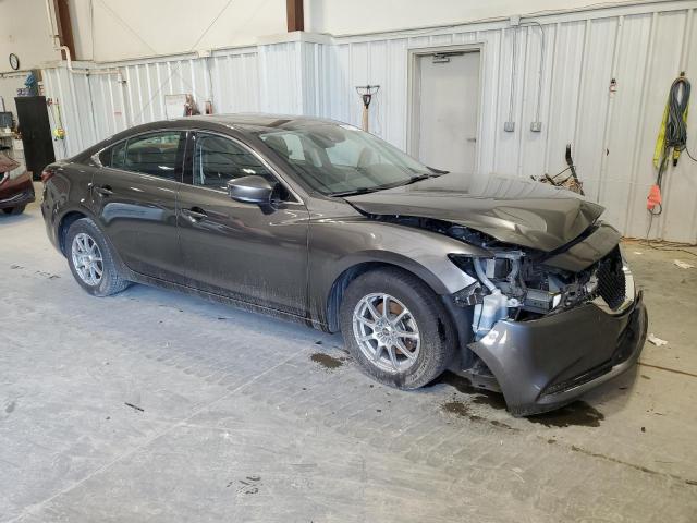 JM1GL1VM9M1608333 - 2021 MAZDA 6 TOURING GRAY photo 4