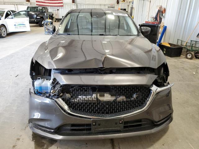 JM1GL1VM9M1608333 - 2021 MAZDA 6 TOURING GRAY photo 5