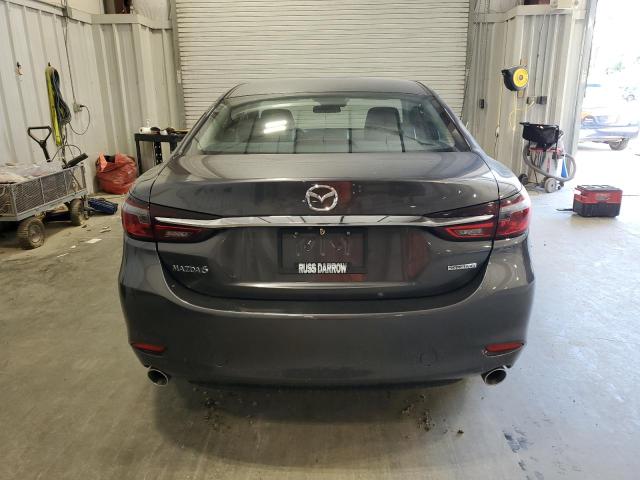 JM1GL1VM9M1608333 - 2021 MAZDA 6 TOURING GRAY photo 6