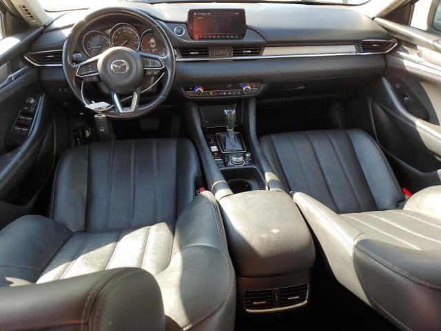 JM1GL1VM9M1608333 - 2021 MAZDA 6 TOURING GRAY photo 8