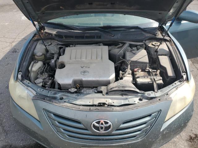 4T1BK46K98U571098 - 2008 TOYOTA CAMRY LE BLUE photo 11