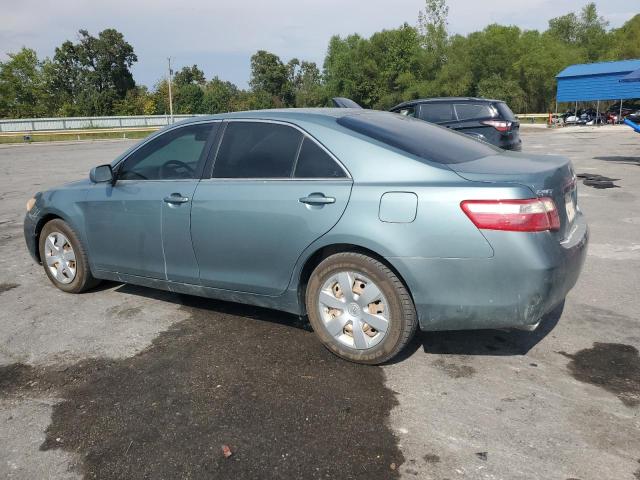 4T1BK46K98U571098 - 2008 TOYOTA CAMRY LE BLUE photo 2
