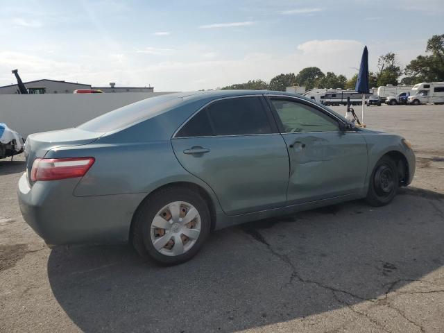 4T1BK46K98U571098 - 2008 TOYOTA CAMRY LE BLUE photo 3