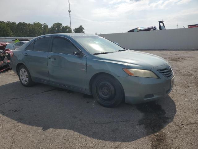 4T1BK46K98U571098 - 2008 TOYOTA CAMRY LE BLUE photo 4
