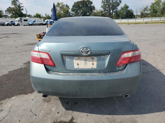 4T1BK46K98U571098 - 2008 TOYOTA CAMRY LE BLUE photo 6