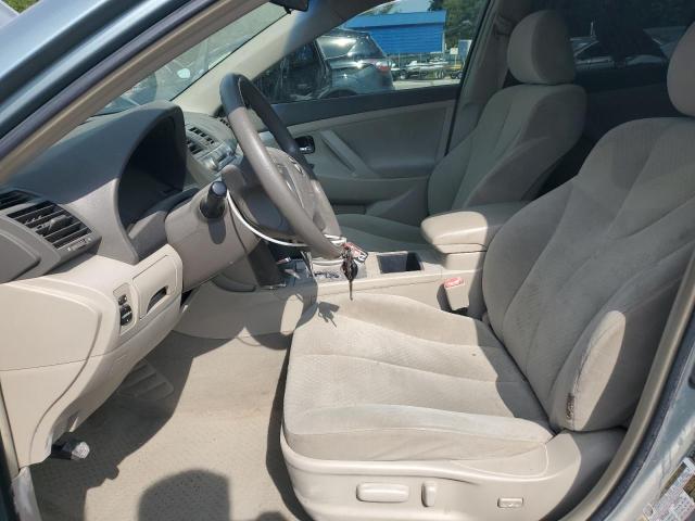 4T1BK46K98U571098 - 2008 TOYOTA CAMRY LE BLUE photo 7