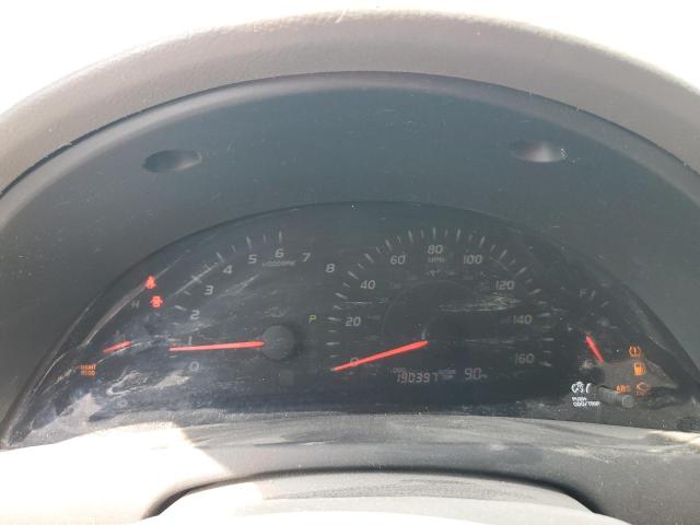 4T1BK46K98U571098 - 2008 TOYOTA CAMRY LE BLUE photo 9