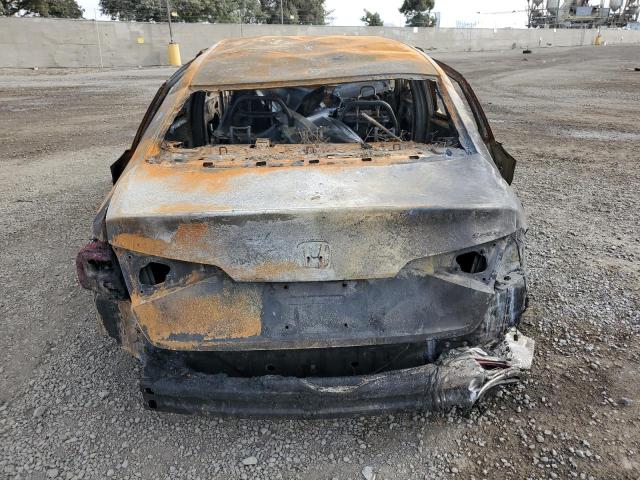 2HGFE2F54PH525239 - 2023 HONDA CIVIC SPORT 烧焦的 照片 6