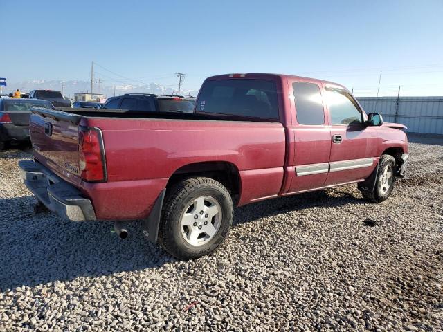 2GCEK19TX41230447 - 2004 CHEVROLET SILVERADO K1500 BURGUNDY photo 3