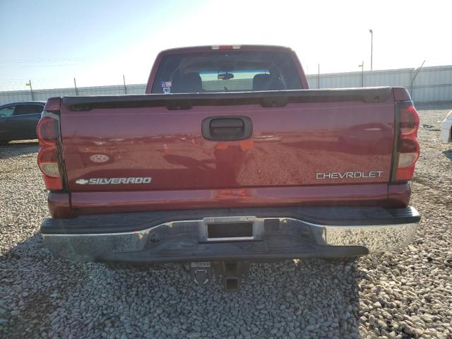 2GCEK19TX41230447 - 2004 CHEVROLET SILVERADO K1500 BURGUNDY photo 6