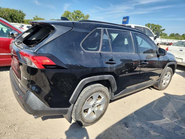 JTMW1RFV1KD002799 - 2019 TOYOTA RAV4 XLE BLACK photo 3