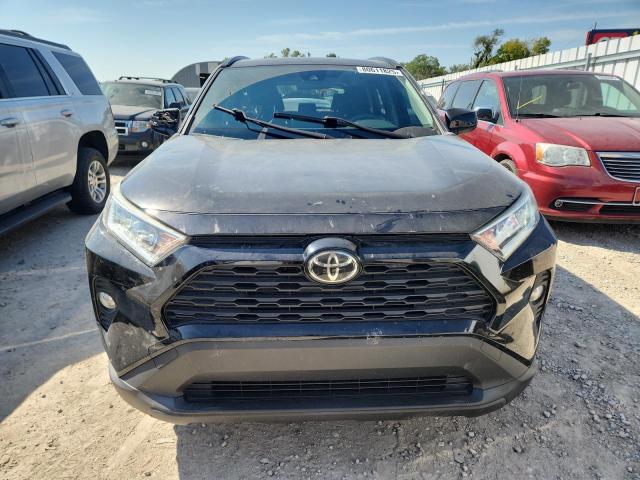 JTMW1RFV1KD002799 - 2019 TOYOTA RAV4 XLE BLACK photo 5