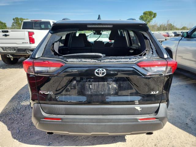 JTMW1RFV1KD002799 - 2019 TOYOTA RAV4 XLE BLACK photo 6