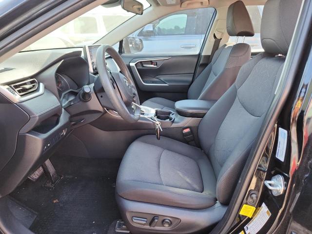 JTMW1RFV1KD002799 - 2019 TOYOTA RAV4 XLE BLACK photo 7