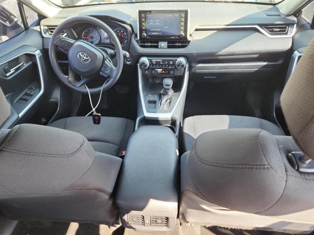JTMW1RFV1KD002799 - 2019 TOYOTA RAV4 XLE BLACK photo 8