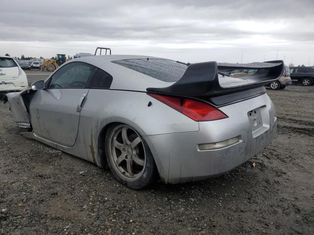 JN1AZ34D33T108448 - 2003 NISSAN 350Z COUPE SILVER photo 2