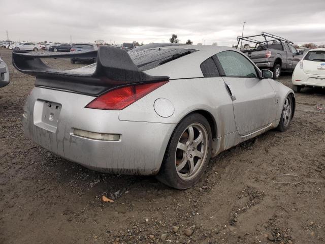 JN1AZ34D33T108448 - 2003 NISSAN 350Z COUPE SILVER photo 3