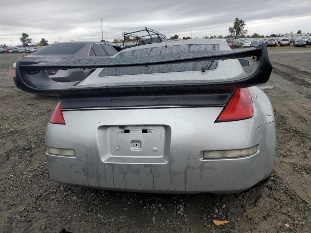 JN1AZ34D33T108448 - 2003 NISSAN 350Z COUPE SILVER photo 6