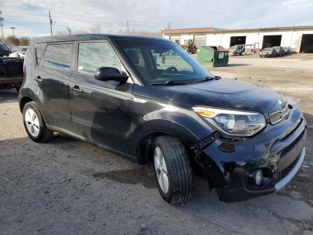 KNDJP3A53K7649426 - 2019 KIA SOUL + BLACK photo 4