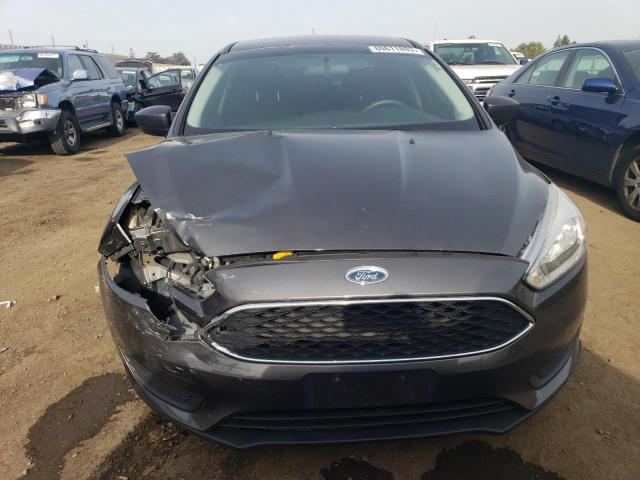 1FADP3E28GL387923 - 2016 FORD FOCUS S GRAY photo 5