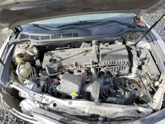 4T1BE46K47U155546 - 2007 TOYOTA CAMRY CE GOLD photo 11