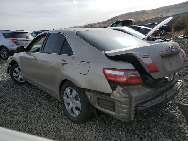 4T1BE46K47U155546 - 2007 TOYOTA CAMRY CE GOLD photo 2