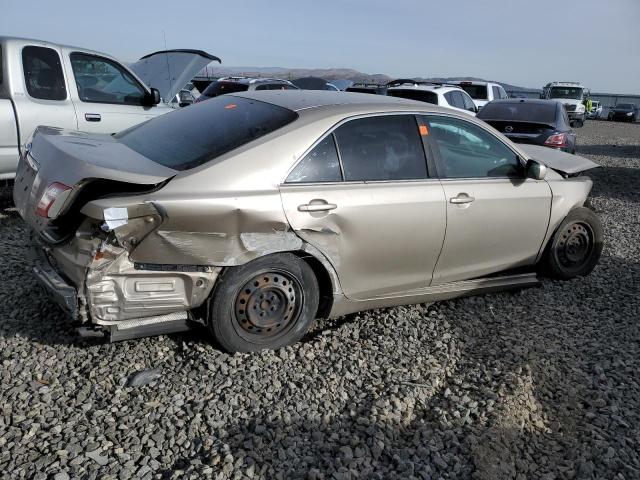 4T1BE46K47U155546 - 2007 TOYOTA CAMRY CE GOLD photo 3