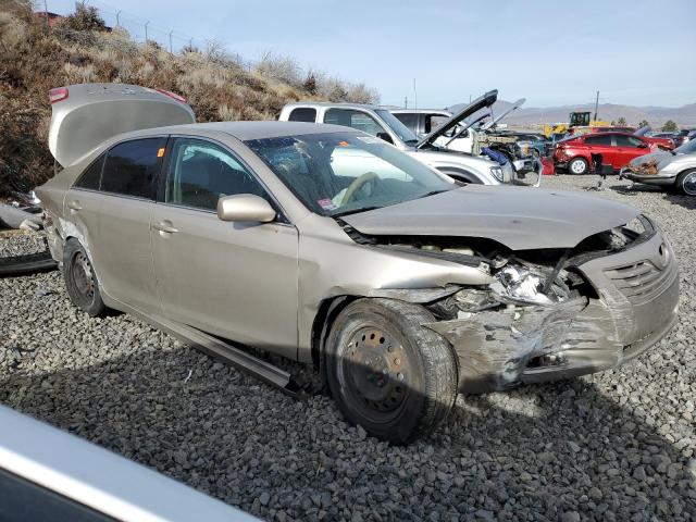 4T1BE46K47U155546 - 2007 TOYOTA CAMRY CE GOLD photo 4