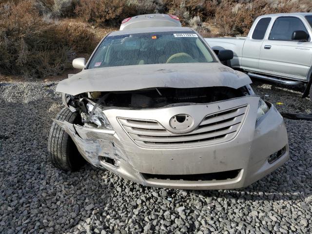 4T1BE46K47U155546 - 2007 TOYOTA CAMRY CE GOLD photo 5