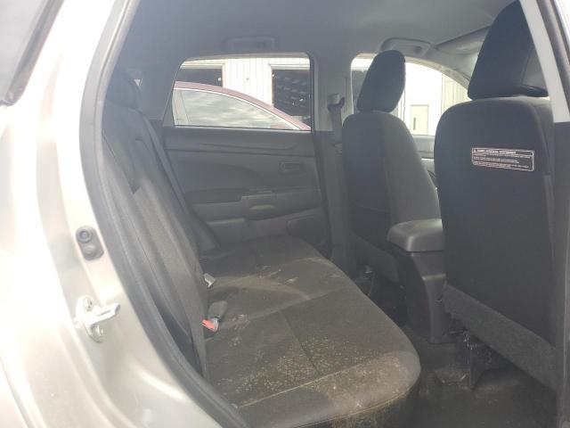 4A4AR3AU9DE017667 - 2013 MITSUBISHI OUTLANDER ES GRAY photo 11