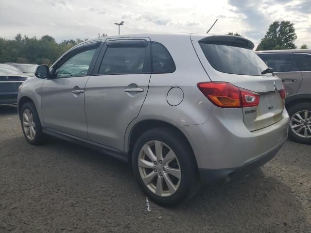 4A4AR3AU9DE017667 - 2013 MITSUBISHI OUTLANDER ES GRAY photo 2
