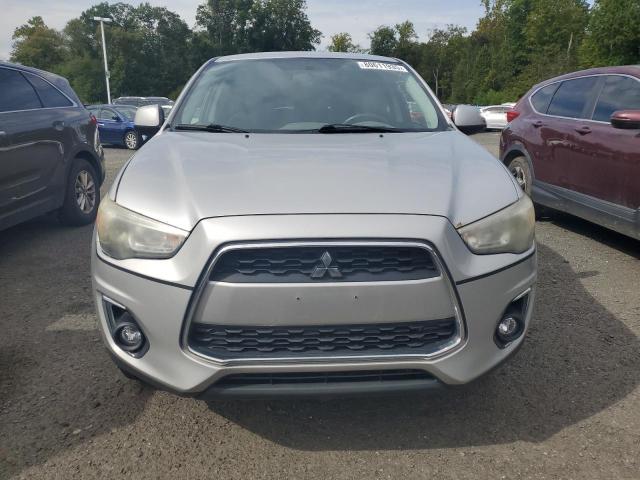4A4AR3AU9DE017667 - 2013 MITSUBISHI OUTLANDER ES GRAY photo 5