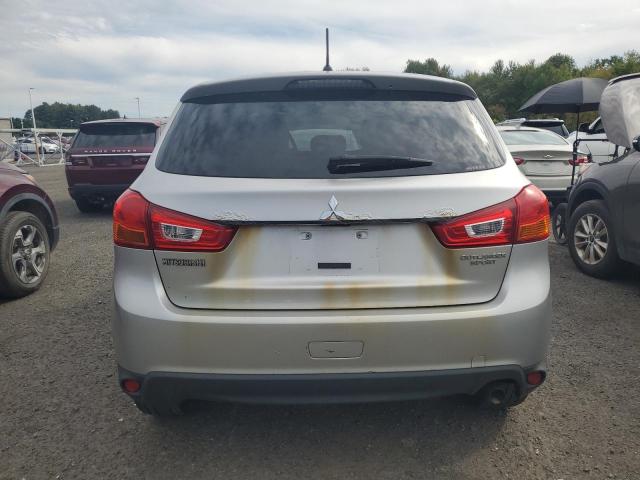 4A4AR3AU9DE017667 - 2013 MITSUBISHI OUTLANDER ES GRAY photo 6